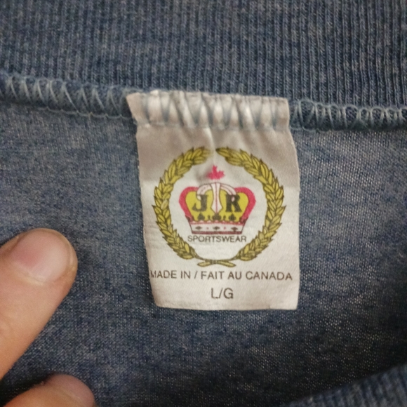 Cool, original Vintage Nike Shirt- Sz. L - Picture 4 of 6